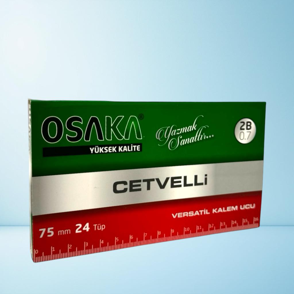 OSAKA 75 MM 0.7 CETVELLİ UÇ 24’LÜ PAKET